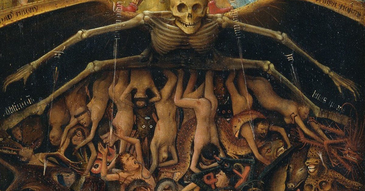 How Hell Has Been Depicted in Art History | Artsy