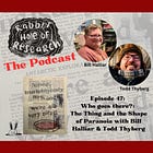 EP 47: Who Goes There? The Thing and The Shape of Paranoia