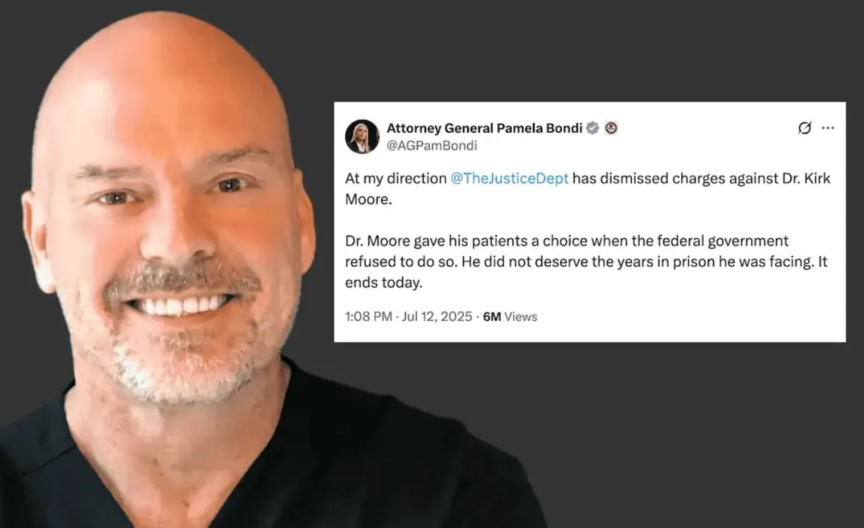 COVID Shots + Dr. Kirk Moore Trial. Why the US government really stopped the case against Dr. Kirk Moore — an extraordinary interview with Sasha Latypova. The reason is not what you think.....