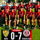 El Athletic Club Colmenarejo se estrena con goleada en Brunete