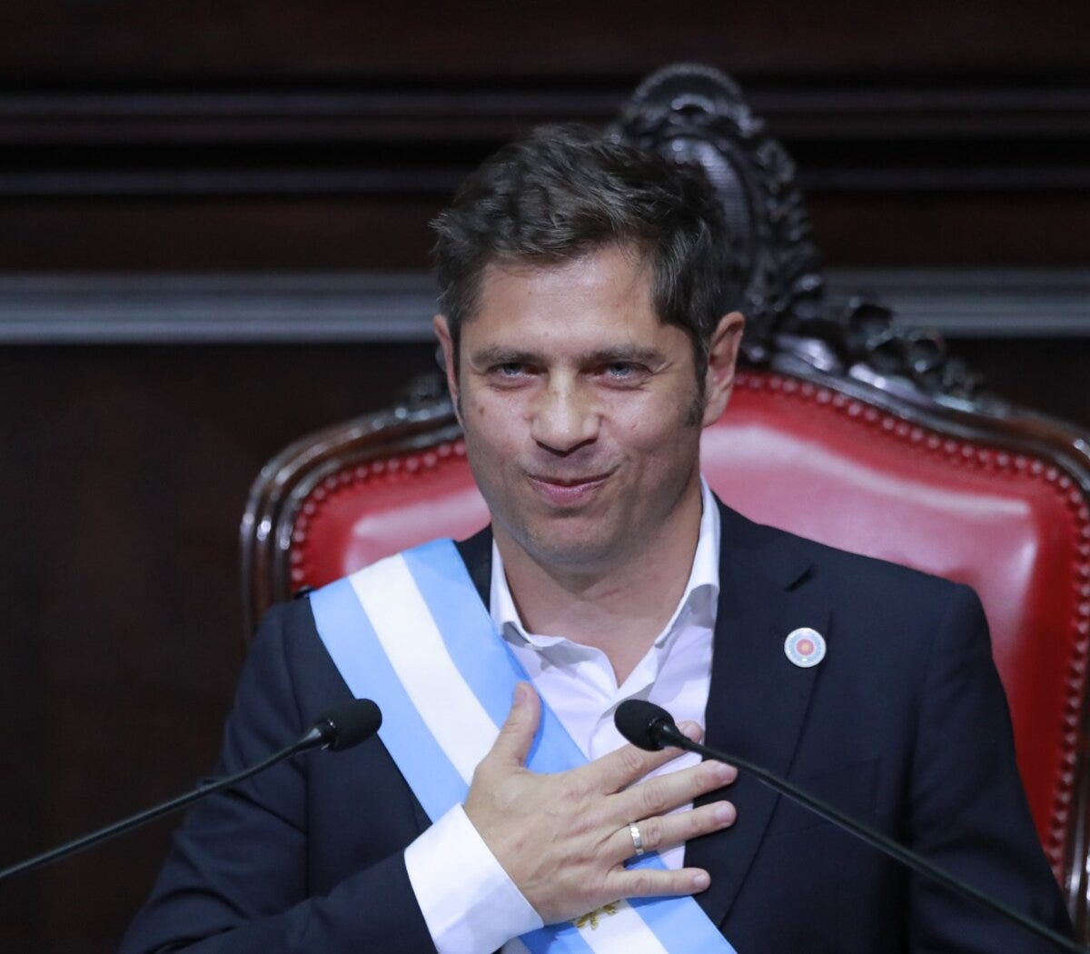 Axel Kicillof asumió como gobernador de Buenos Aires por segunda vez | El  discurso completo | Página|12