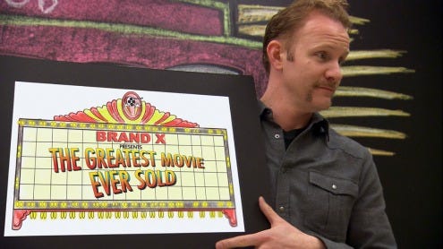 The Greatest Movie Ever Sold - inside