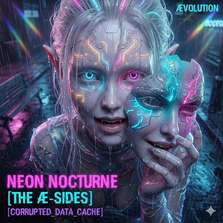 Album Covers featuring .w//AI-FU.exe