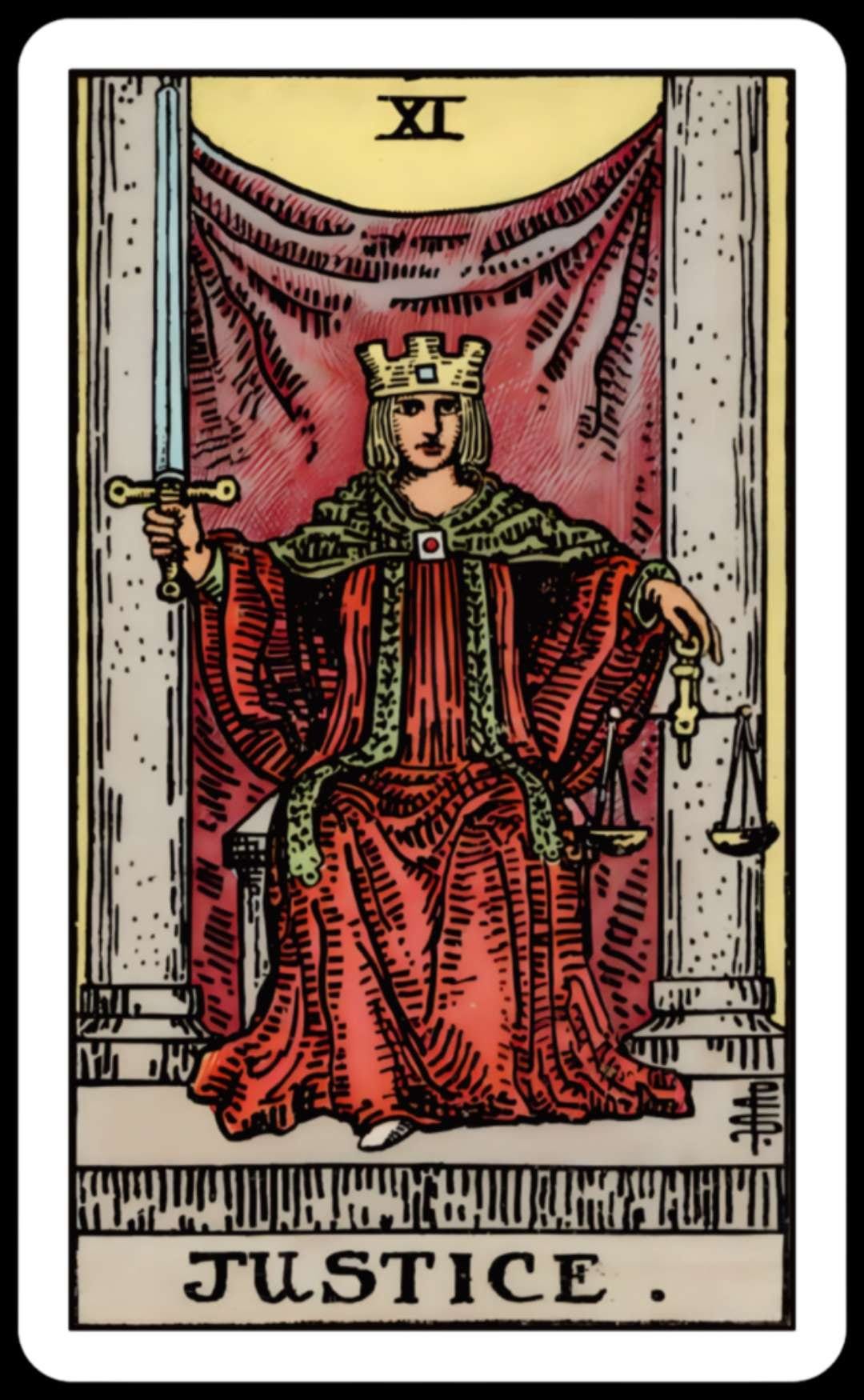 Justice Tarot