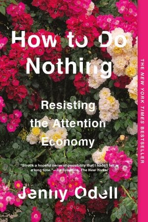 cover of How to Do Nothing