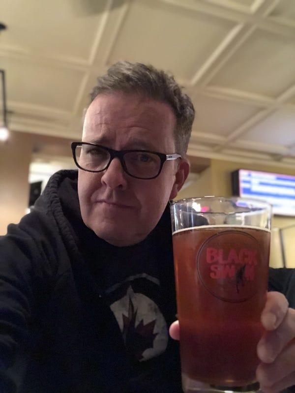 Author enjoys selfish pub lunch to ensure his future value to others Author enjoys selfish pub lunch to ensure his future value to others