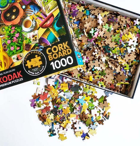 Kodak Cork Jigsaw Puzzle