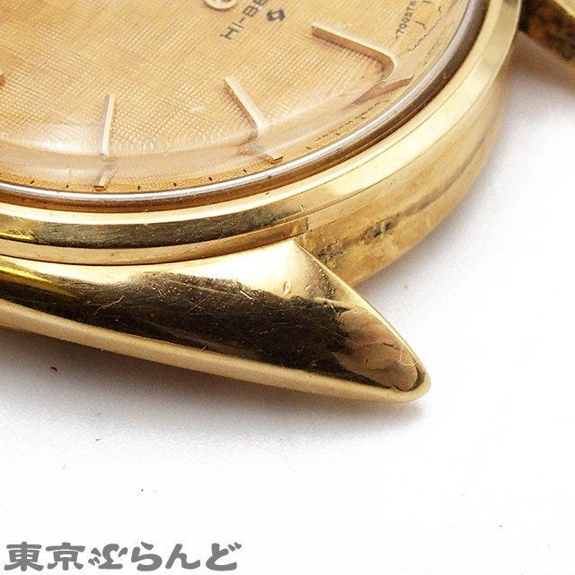 241001013447 1円 セイコー SEIKO グランドセイコー 56GS 5646-7005 K18YG 本体のみ 腕時計 メンズ 自動巻 ジャンク