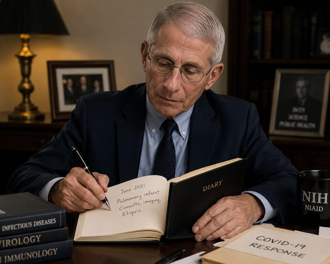 8 Things We Learned From Anthony Fauci’s Private Diaries