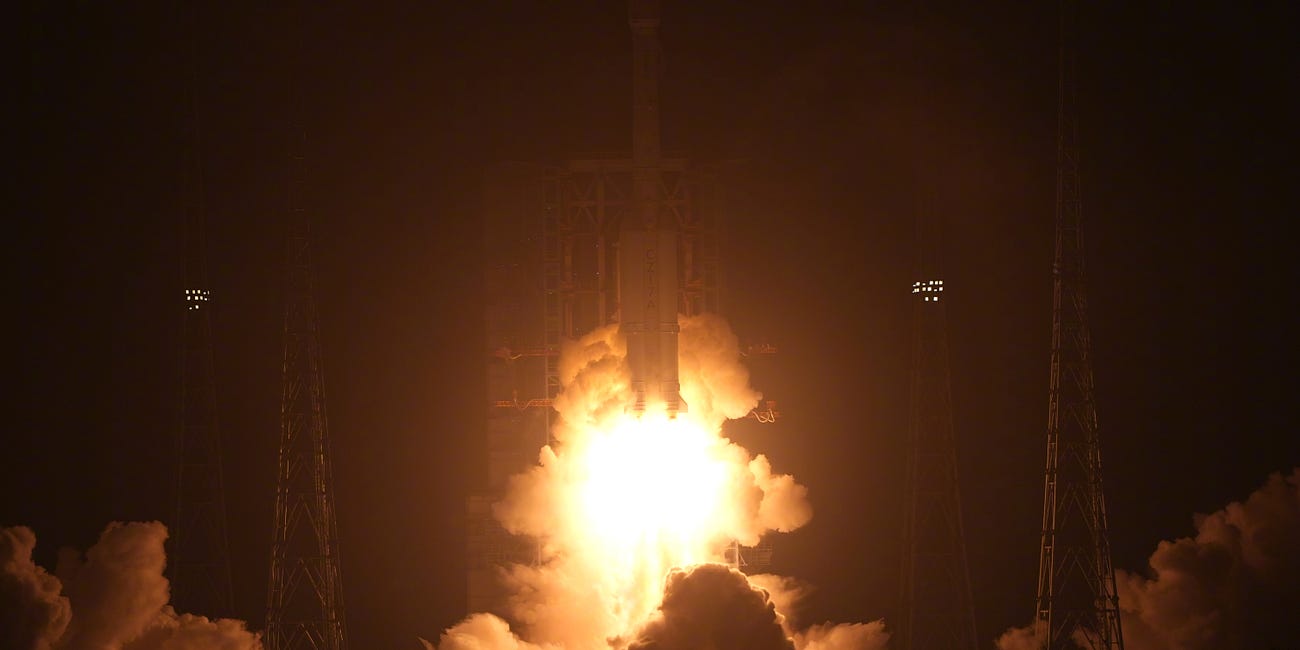 New TJSW Communications Satellite Lofted Towards Geostationary Space [Long March 7A Y12]