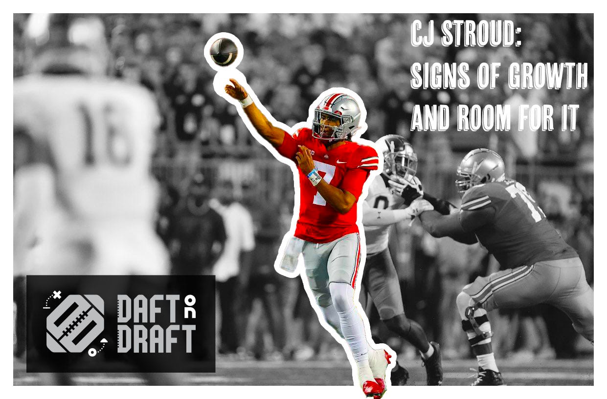 Ohio State QB C.J. Stroud vs. Notre Dame
