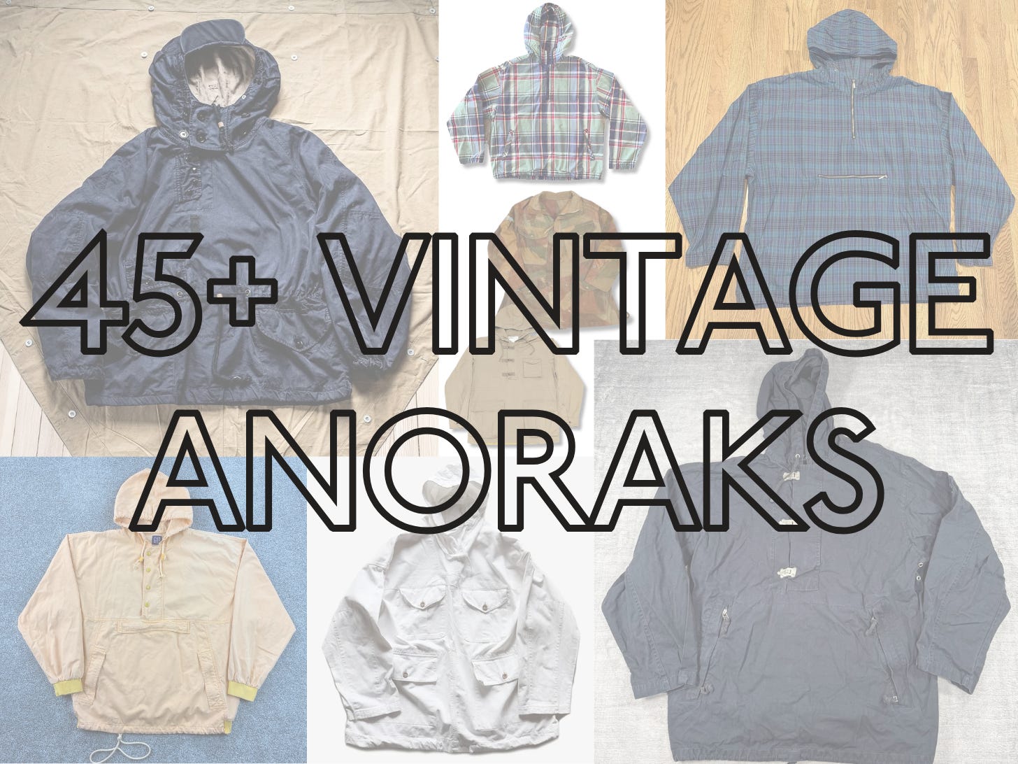 The Best Vintage & Milsurp Smocks/Anoraks