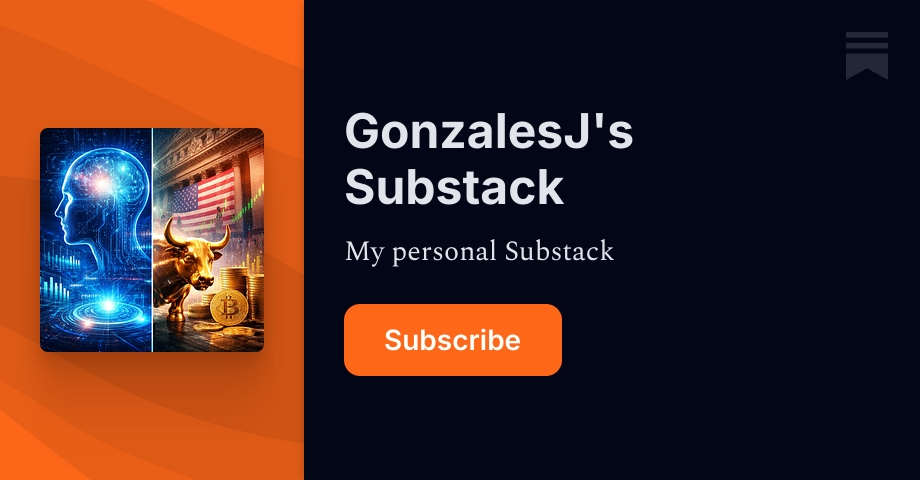 Beginning Thoughts - GonzalesJ's Substack