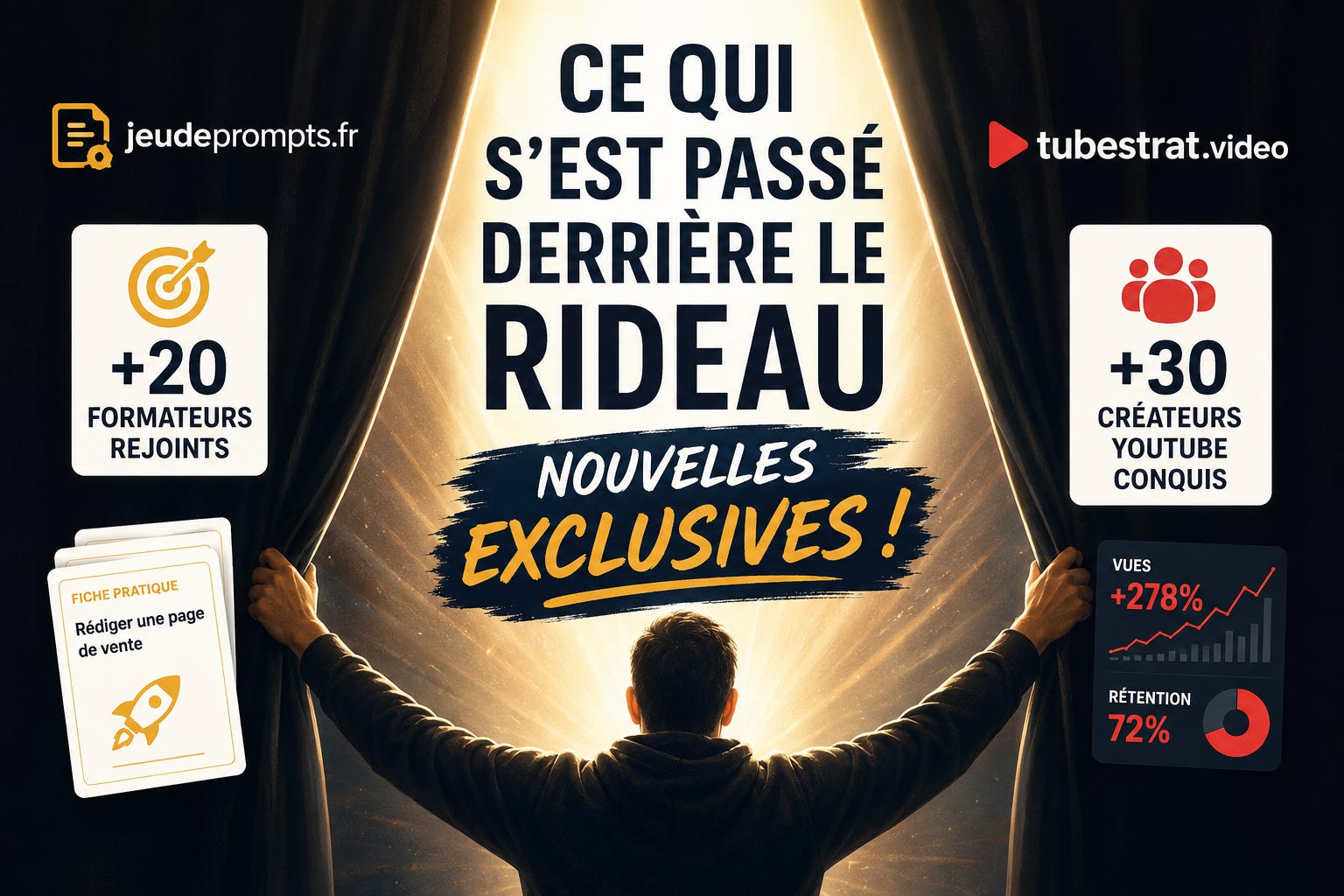 De retour, et voici pourquoi j’avais disparu ! 👋