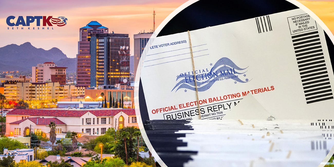 Pima County on the Clock After Mail-Balloting Botch