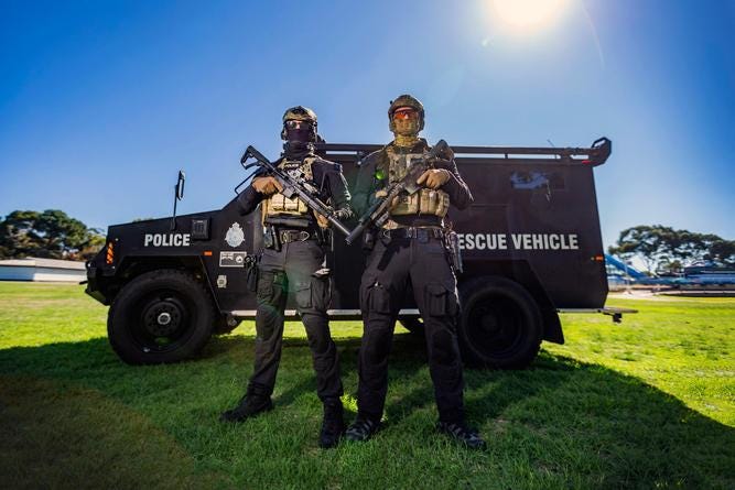 WA Police will receive two new armoured tactical assault vehicles, custom-built for the force in the United States, to tackle high-threat criminal suspects across the State.