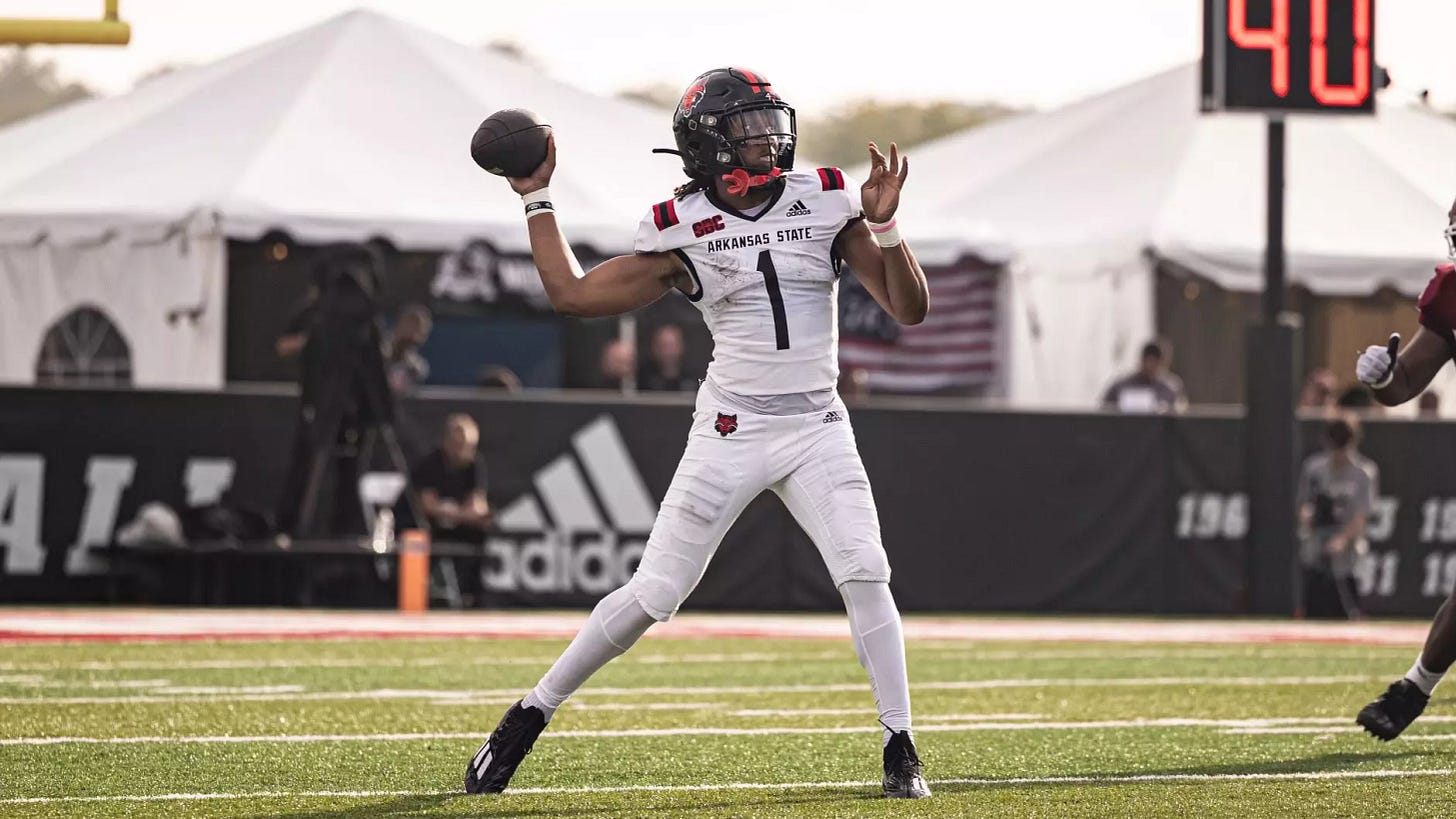 A-State Routs UMass for Third Consecutive Win - Arkansas State University