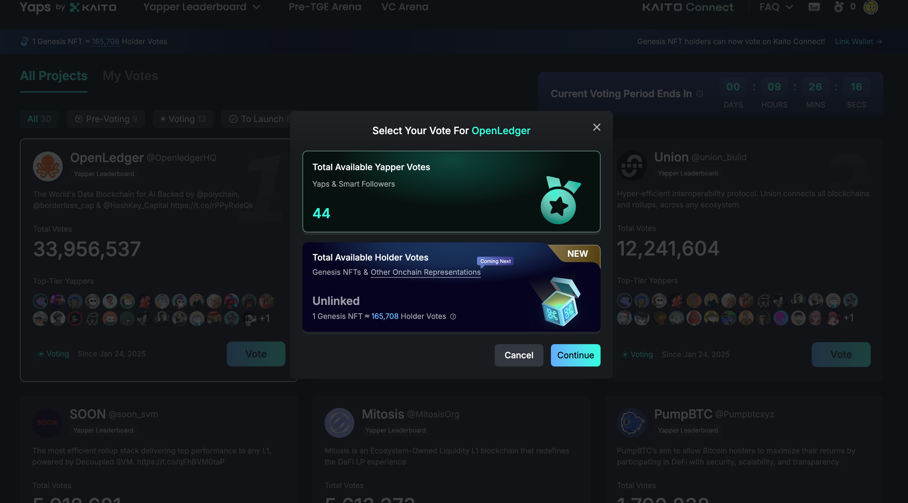 Kaito】InfoFi project that collects all information on web3 and makes it  searchable by AI / Yaps that visualizes activities on X and grants tokens /  Soon to release its own token / @KaitoAI