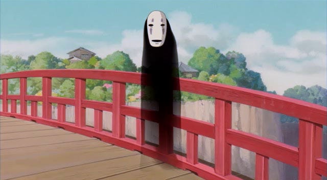 No-Face | Wiki Spirited Away | Fandom