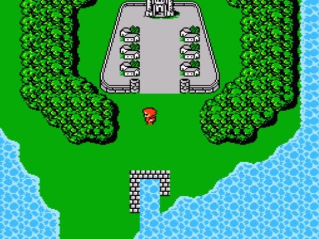 Screenshot of Final Fantasy (NES, 1987) - MobyGames