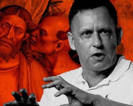 Inside tech billionaire Peter Thiel's off-the-record lectures about the  antichrist | US news | The Guardian