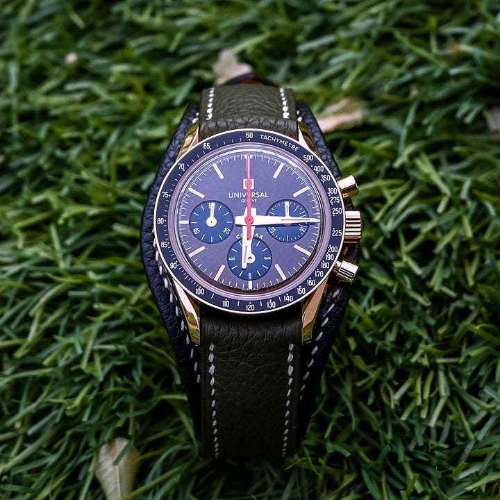 Universal Geneve 'Tribute to Compax' set