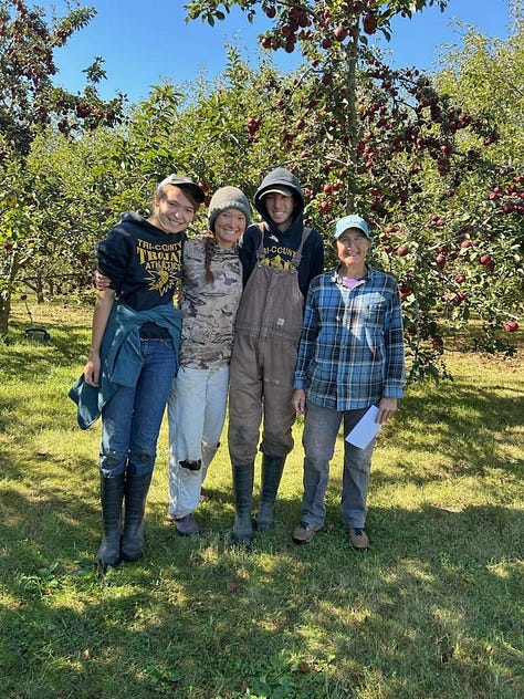 The week around the farm