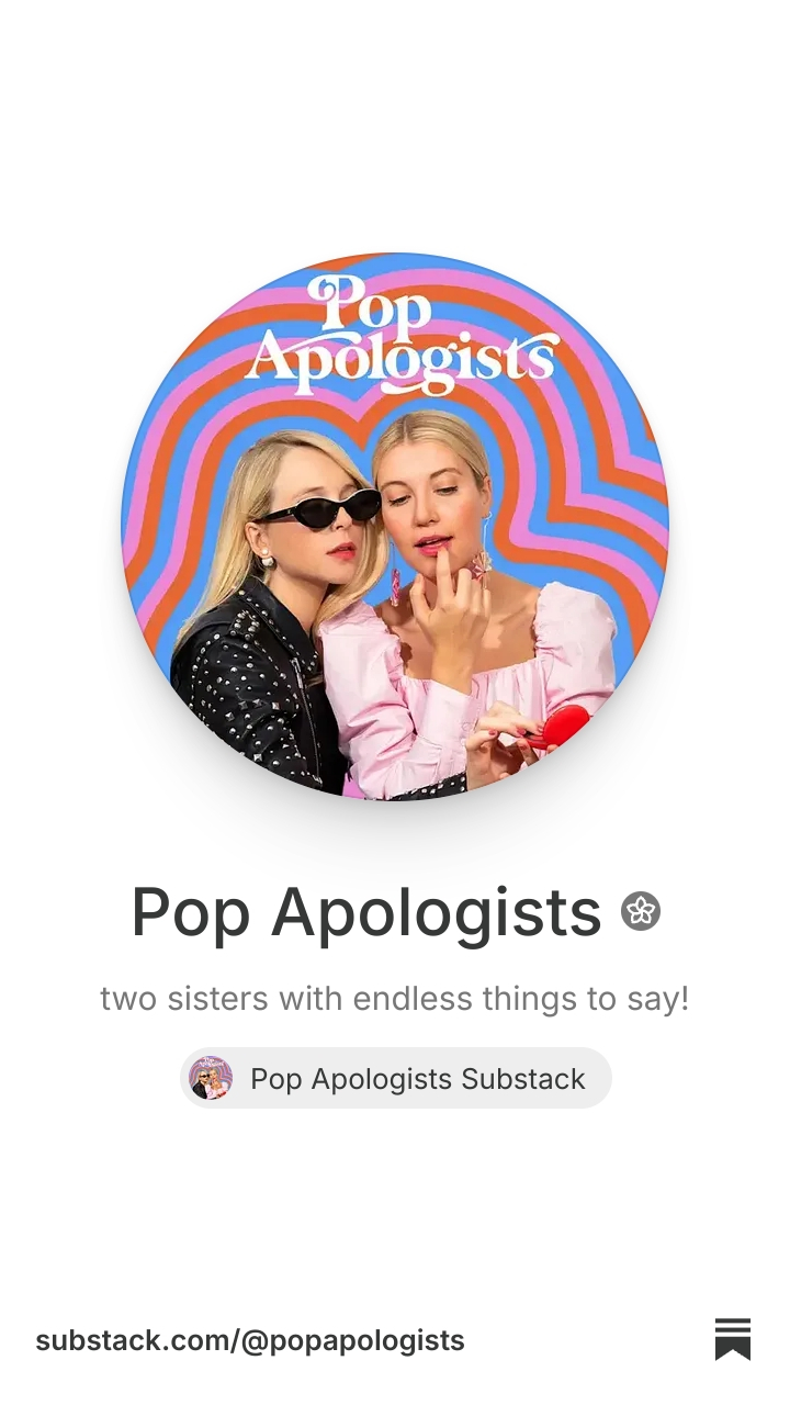 Pop Apologists | Substack