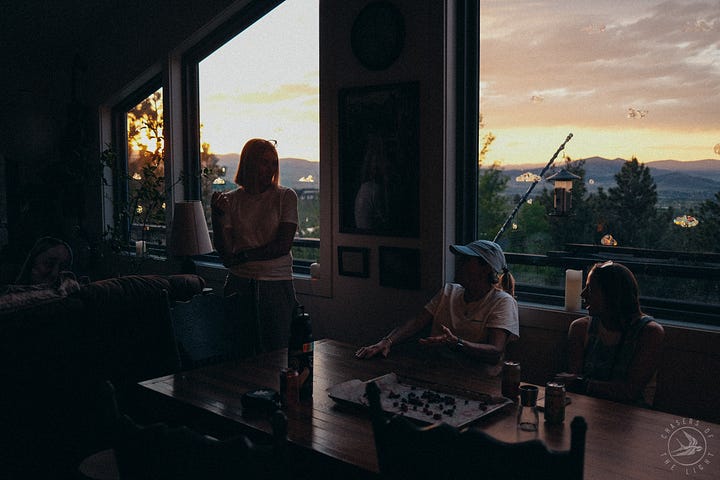 Fuji photographs of life in Montana by Tyler Knott Gregson