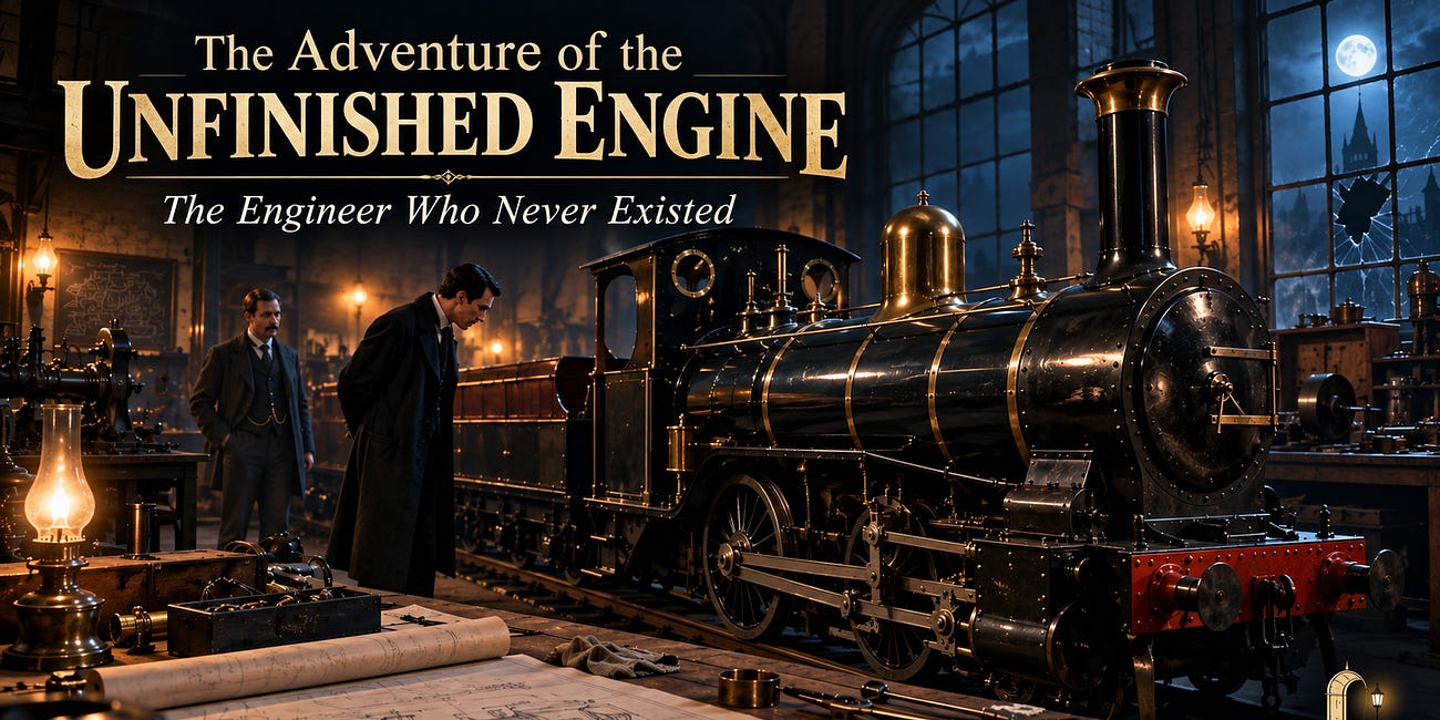 The Adventure of the Unfinished Engine