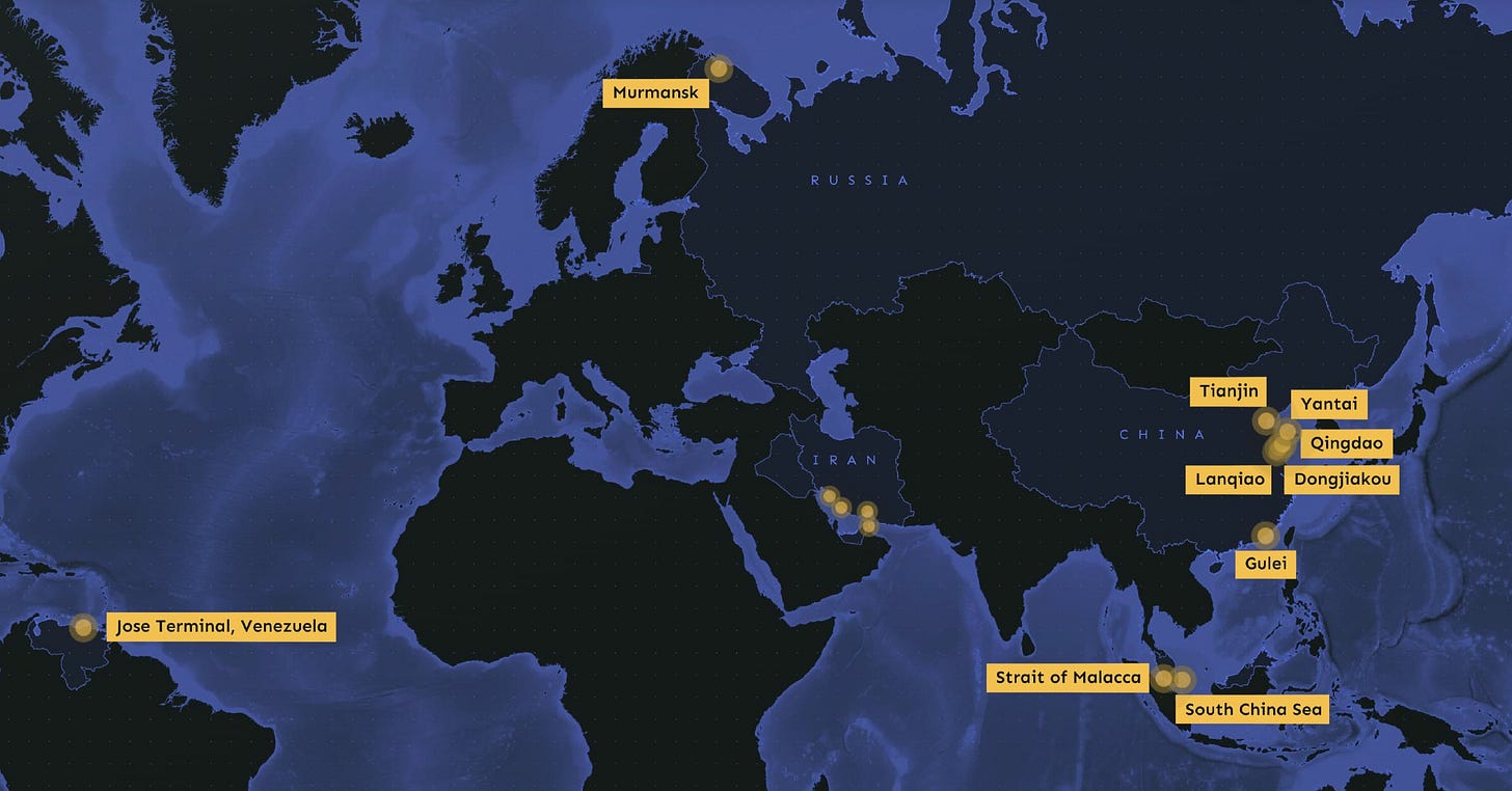 How Iran moves sanctioned oil around the world How Iran moves sanctioned oil around the world