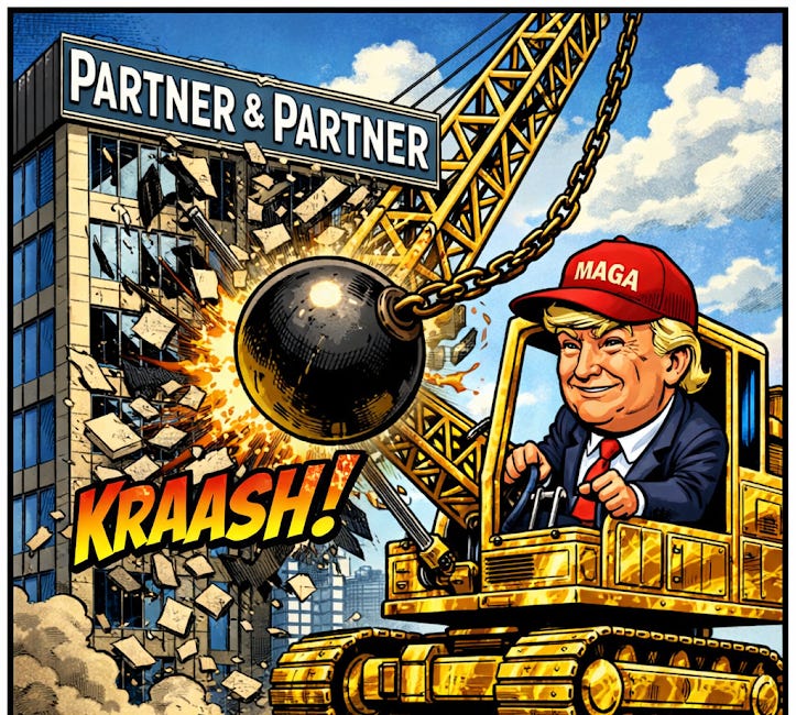 The War on Law Firms