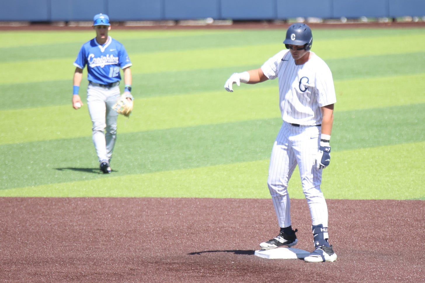 The Creighton Bluejays take on the UConn Huskies in a Big East college baseball game at Elliot Ballpark in Storrs, CT on Saturday, April 4, 2026.