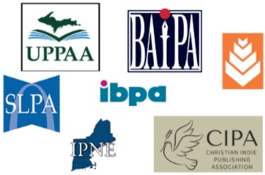 United States general independent publishing association logos United States general independent publishing association logos