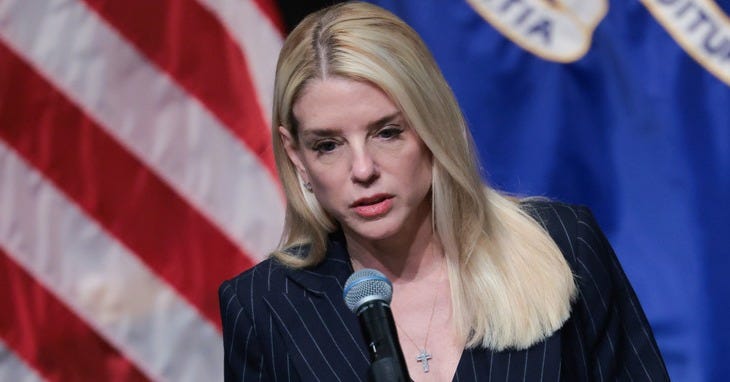 Pam Bondi Accidentally Aged Herself In These Outdated Outfits