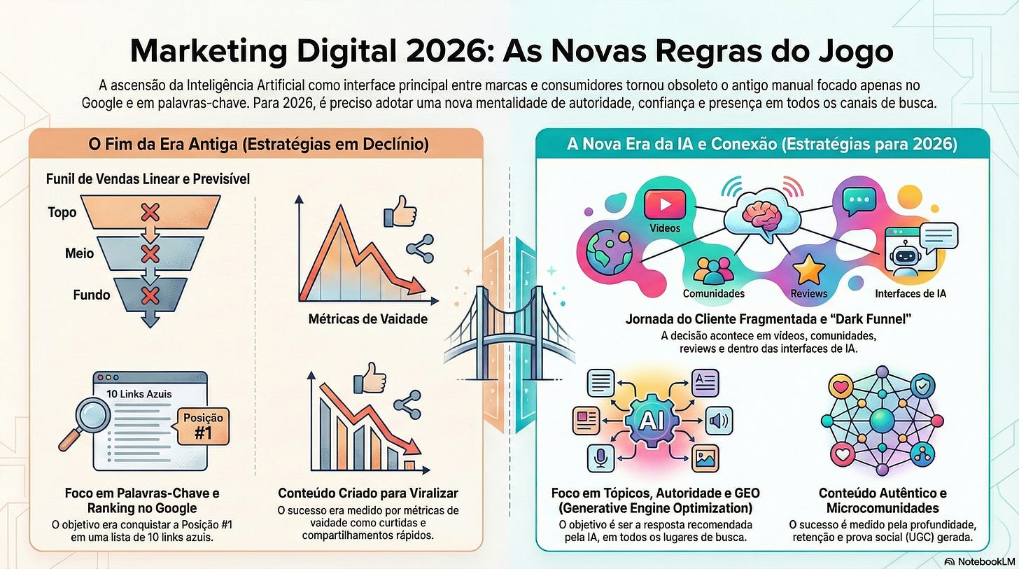 tendências de marketing digital em fotografia para 2026