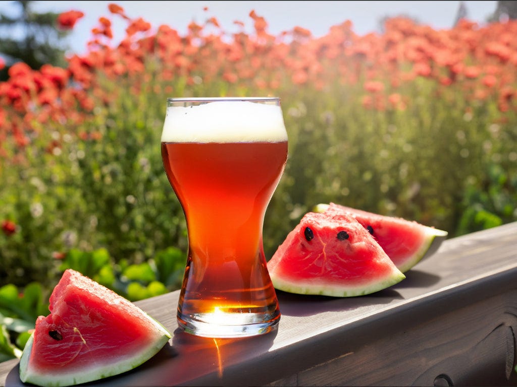 Super Soaker Summer Watermelon Ale All Grain Beer Recipe Kit