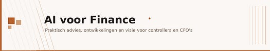 AI voor Finance
