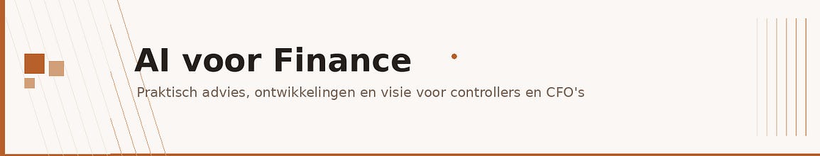 AI voor Finance