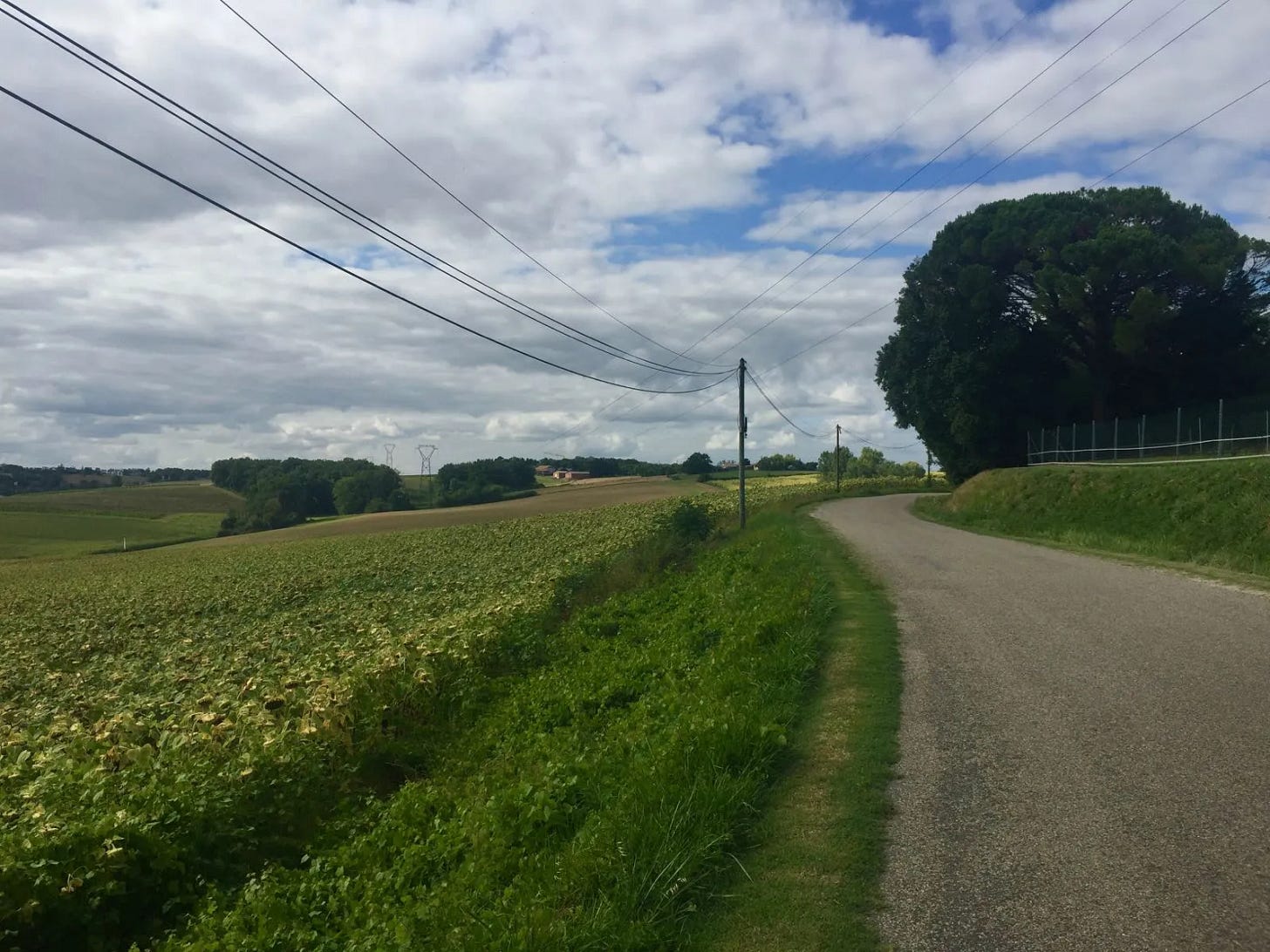Vers Miramont-de-Guyenne Vers Miramont-de-Guyenne
