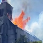 Yet Another Historic Church Gutted by Raging Fire