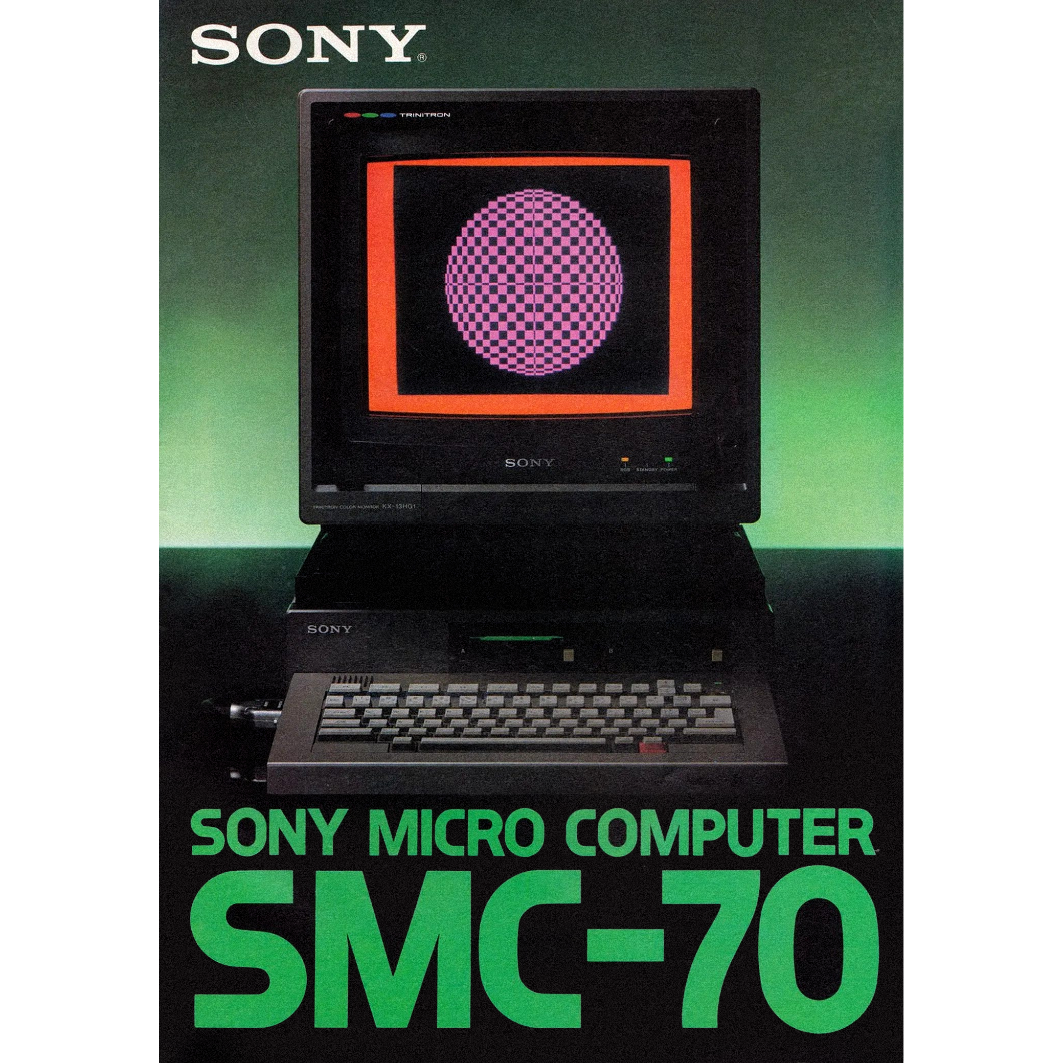 How Sony Made TV Graphics in 1982 - by ObsoleteSony