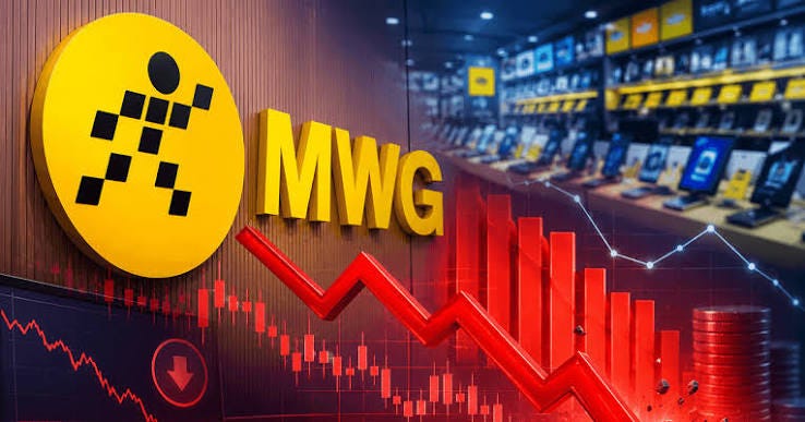 Cổ phiếu Thế Giới Di Động (MWG) bất ngờ giảm sàn, chuyện gì đang diễn ra?