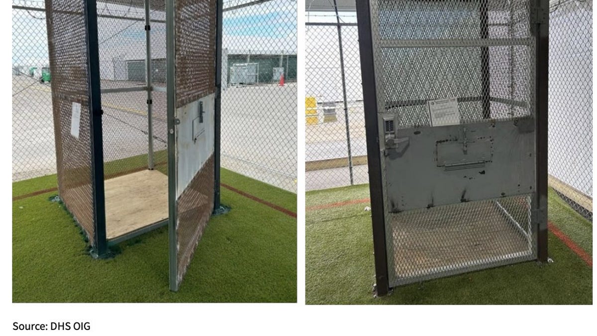 Trump’s Own Watchdog Just Confirmed the Torture Cages In US Concentration Camps. Dachau Didn’t Start as a Death Camp Either.