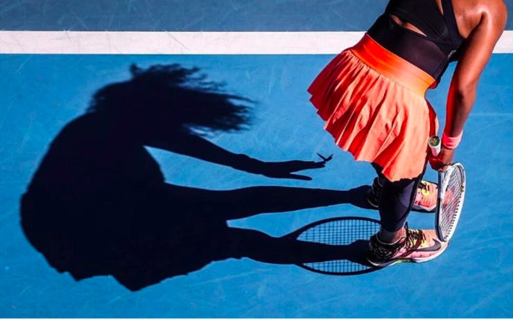 Fotoğraf: David Gray / Naomi Osaka, Avustralya Açık 2022