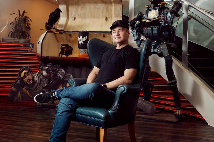 EA's Vince Zampella Talks Call of Duty, Battlefield, and Star Wars -  Barron's