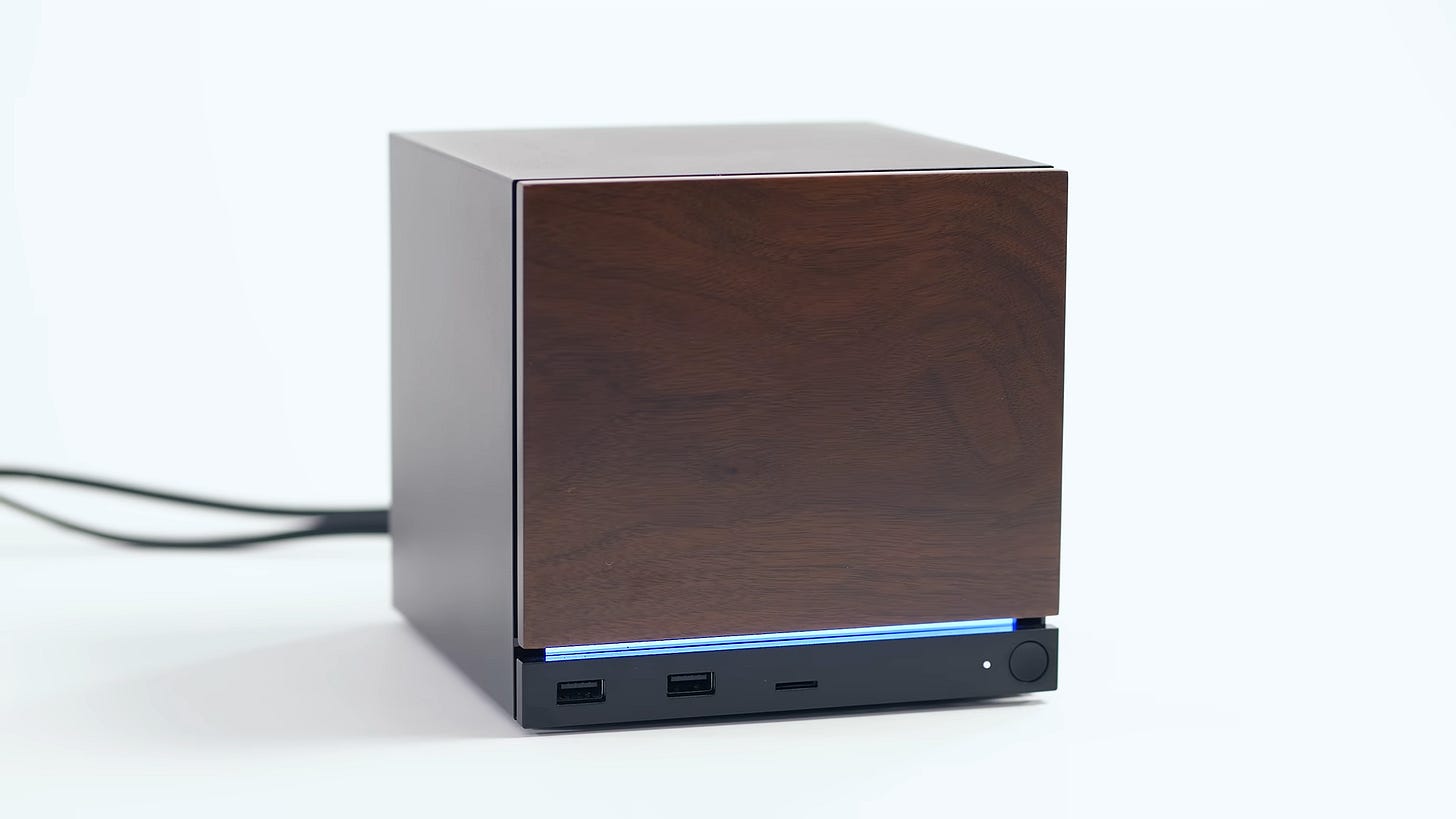 Steam Machine swappable face plates