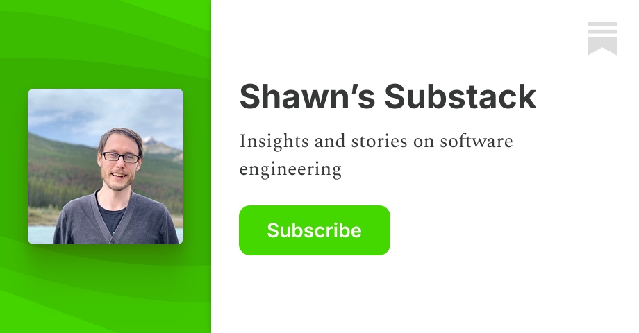 Shawn’s Substack | Substack