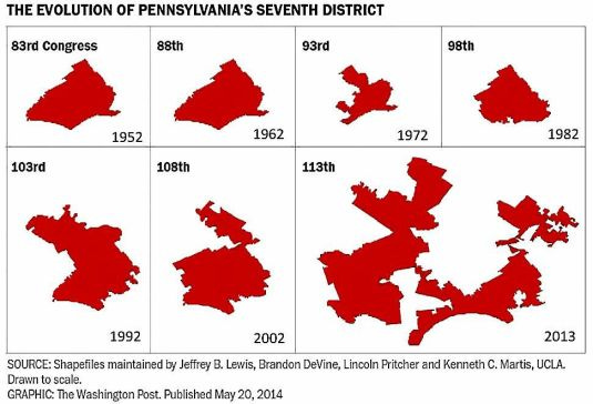 Groups takes aim at 'goofy' gerrymandered districts – Delco Times