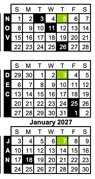 Holiday Shopping Calendar 2026: Black Friday to New Year’s